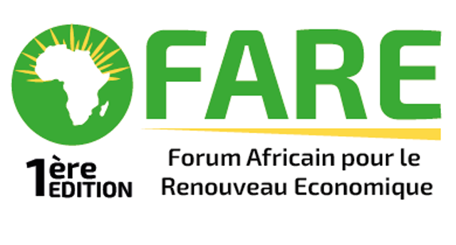 FARE, Forum Africain pour le Renouveau Économique, 1re édition