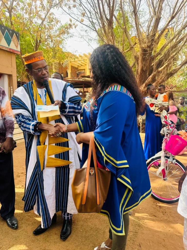 Photo : Donner du pouvoir aux femmes déplacées internes du Burkina Faso
