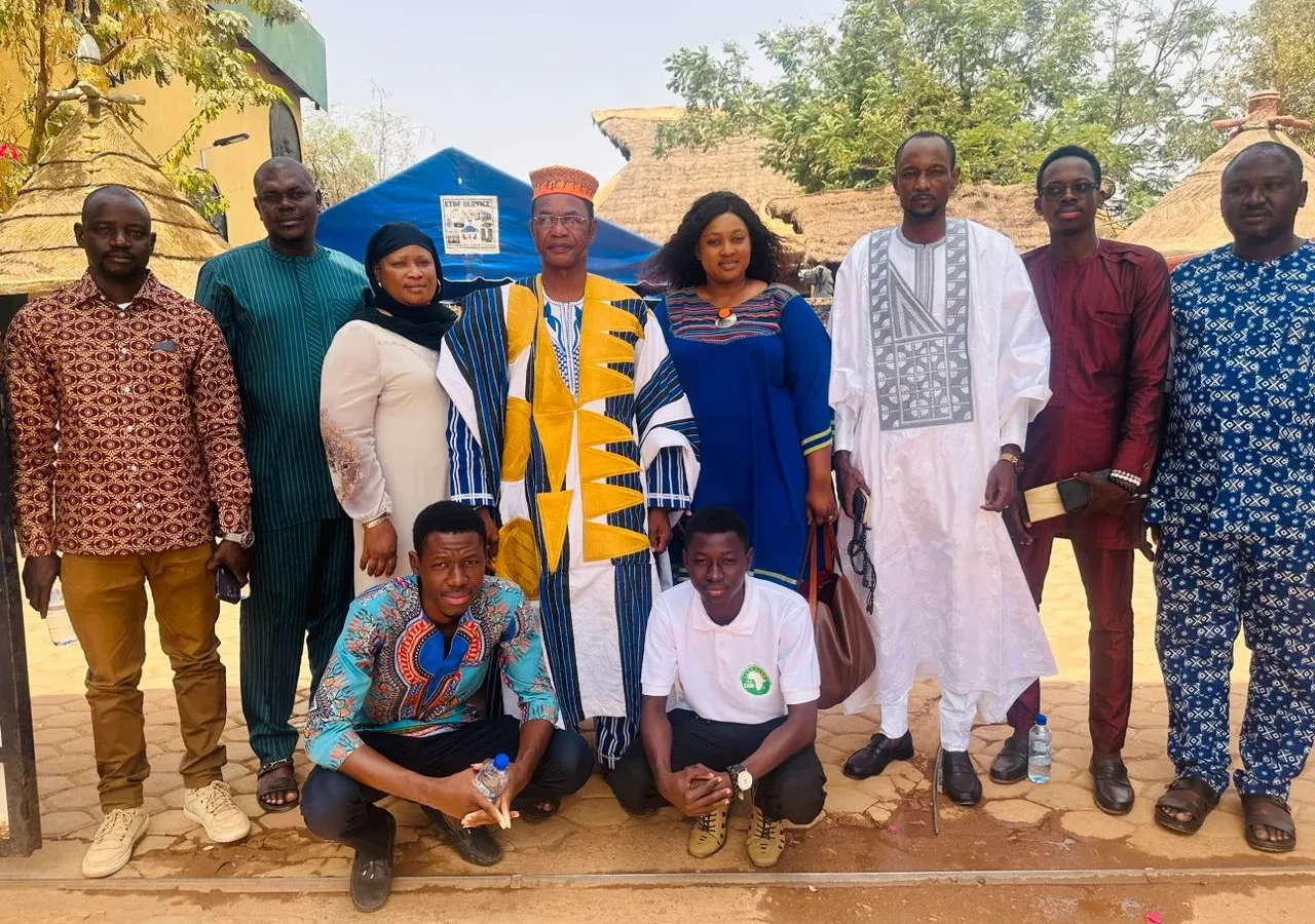Photo : Donner du pouvoir aux femmes déplacées internes du Burkina Faso