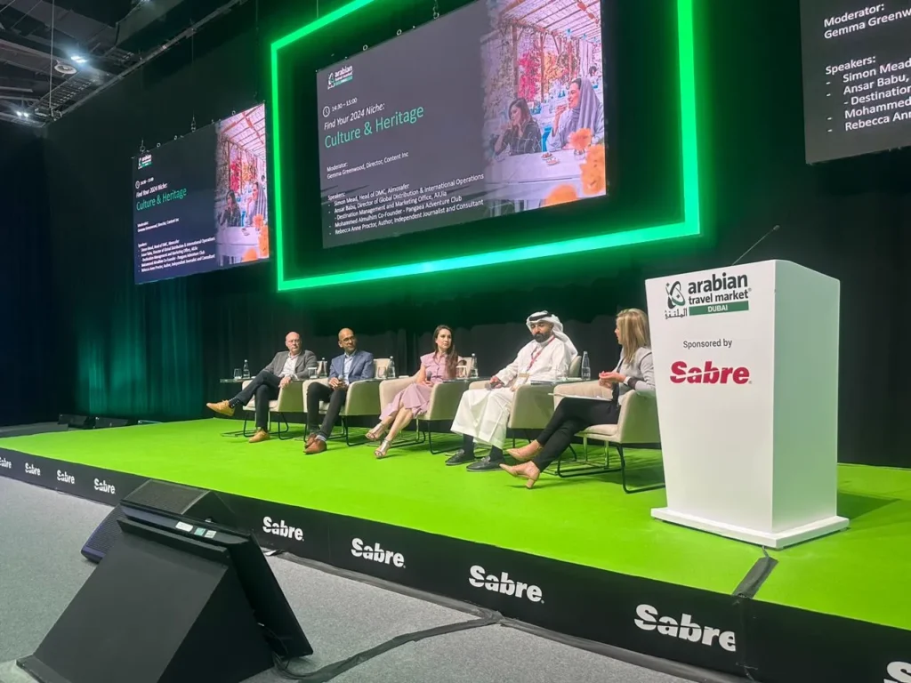 Photo : L'innovation au cœur du développement du transport aérien : Des experts de l'aviation réunis à #ATMDubai
